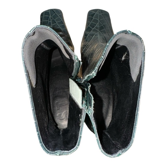 Staud Croc Effect Eva Boot - Picture 5 of 8